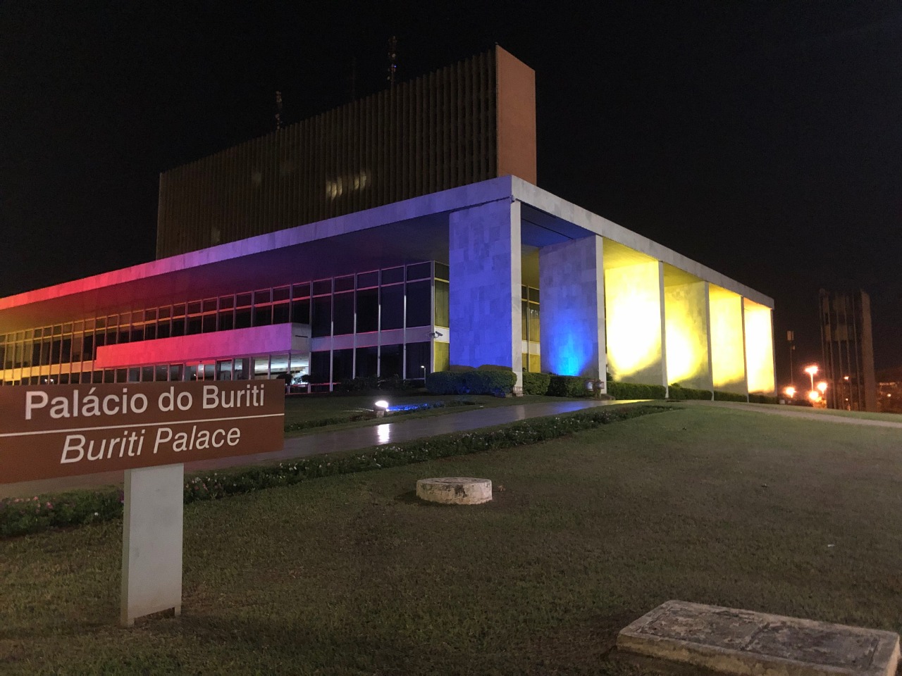 Palacio de Buriti en Brasilia