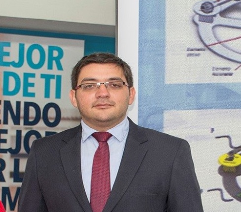 Profesor José Luis Ramírez Arias.