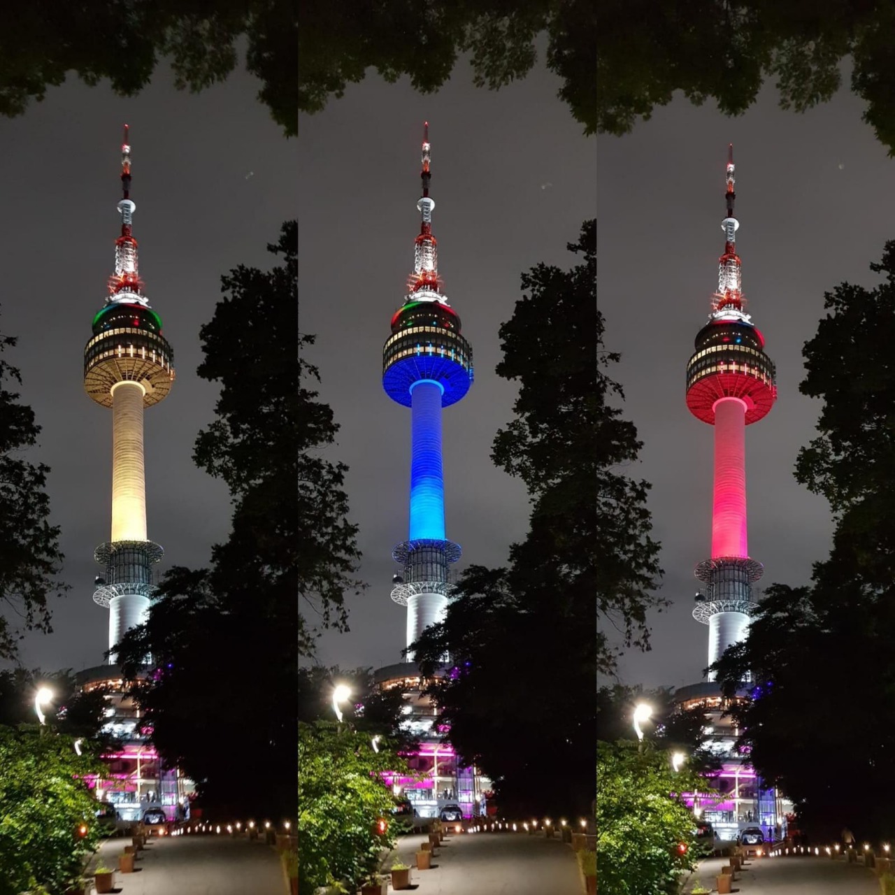 Torres de Seul, Corea