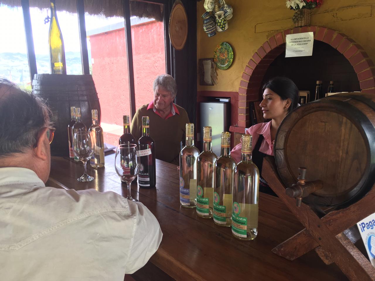 El 'Marqués de Punta Larga', en Boyacá.