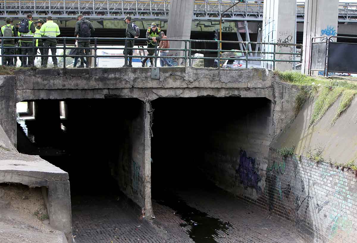 Caño de calle sexta / Inseguridad en Bogota / Habitantes de calle