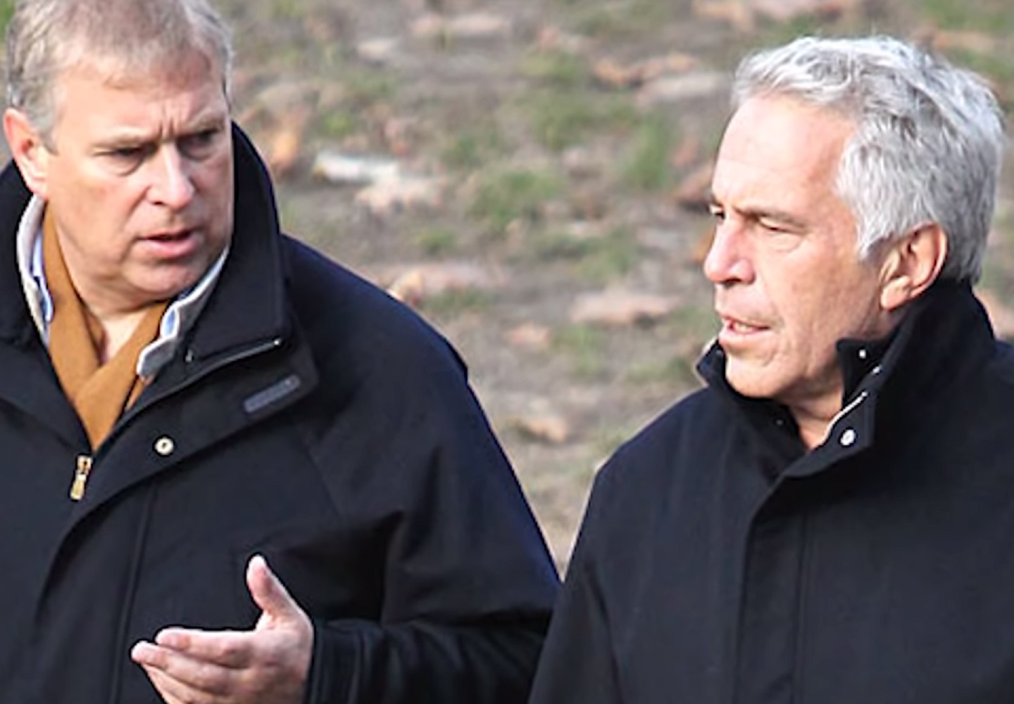 El príncipe Andrés y Epstein