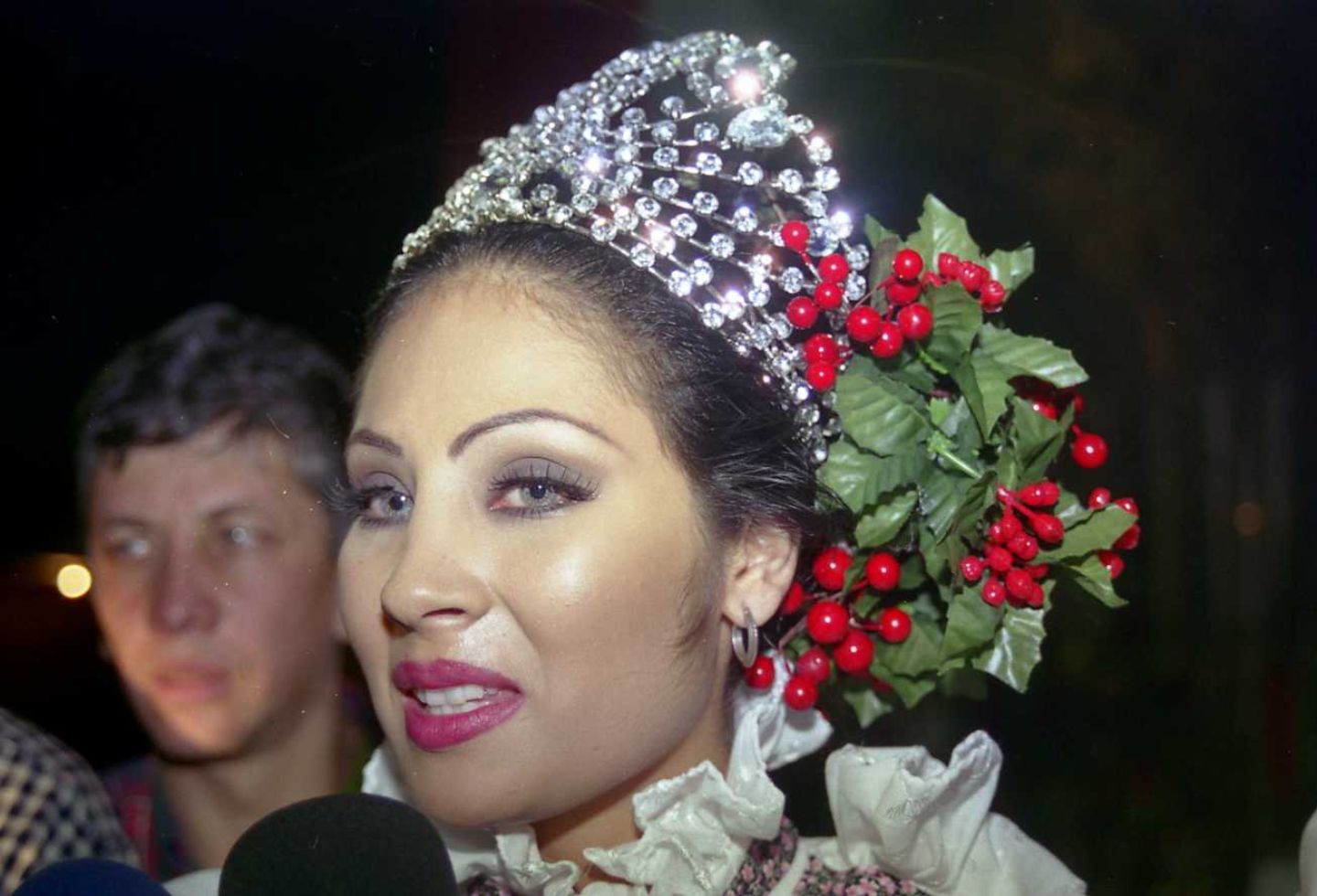 La exreina Angie Sanclemente