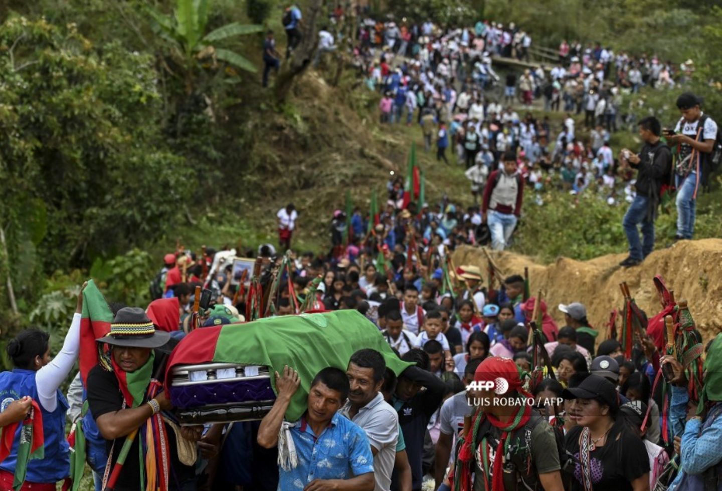 El departamento del Cauca se lo disputan los grupos armados por su posición estratégica para la salida de cocaína a Estados Unidos y la siembra de narcocultivos.