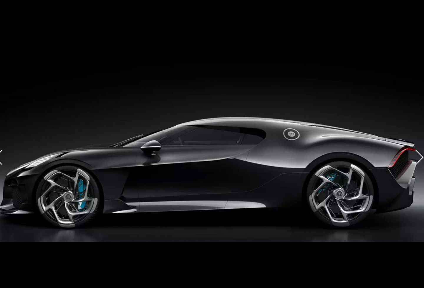 Bugatti La Voiture Noire, el carro deportivo más caro del mundo