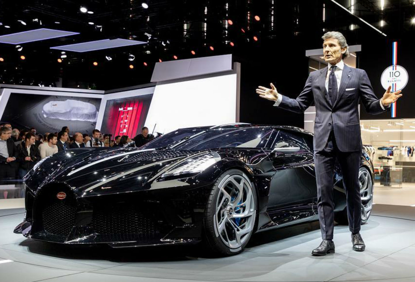 Bugatti La Voiture Noire, el carro deportivo más caro del mundo