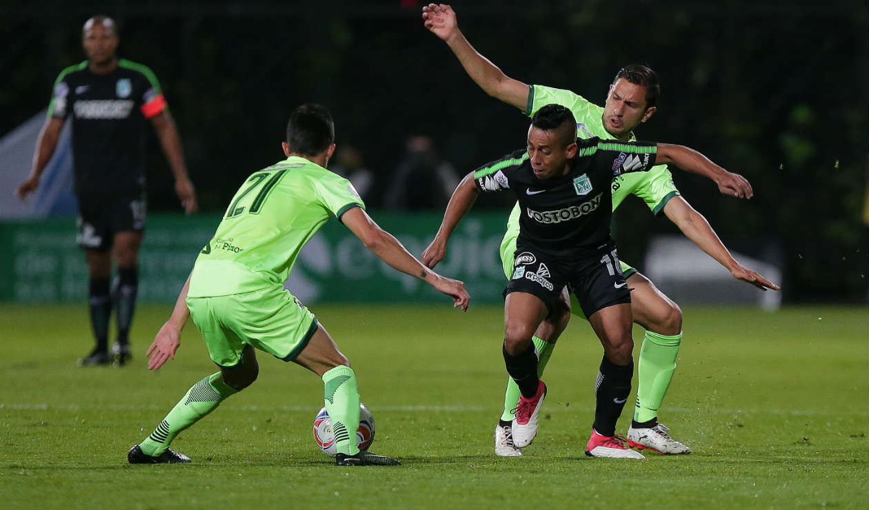 La Equidad Vs. Nacional