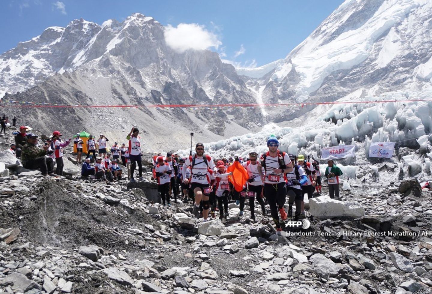 El Everest es la montaña más alta del planeta.