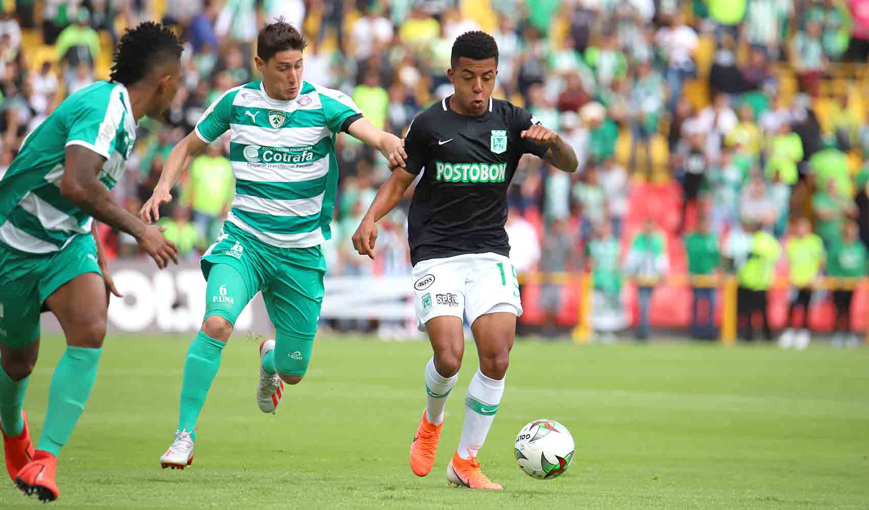 La Equidad vs. Nacional