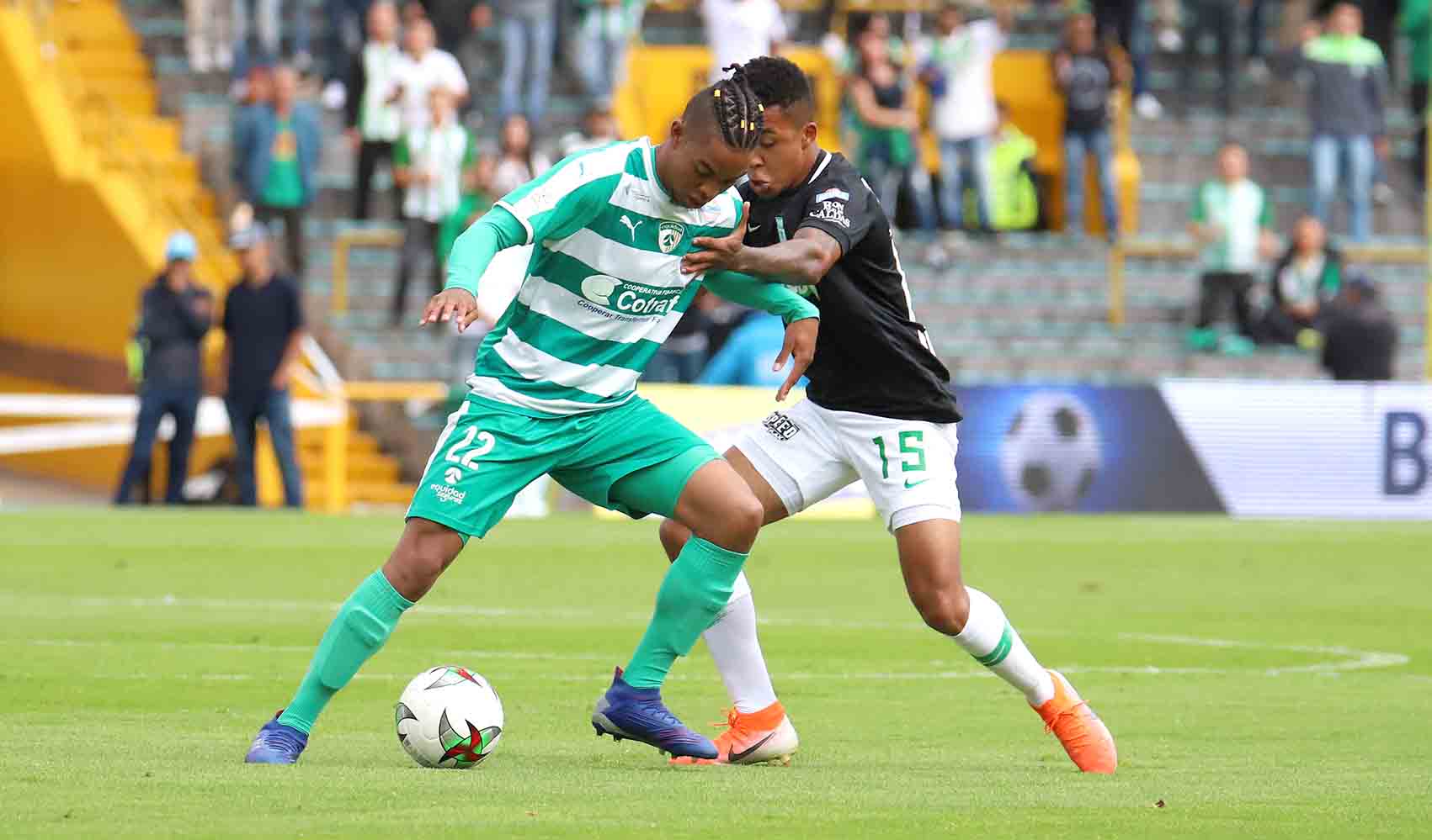 La Equidad vs. Nacional