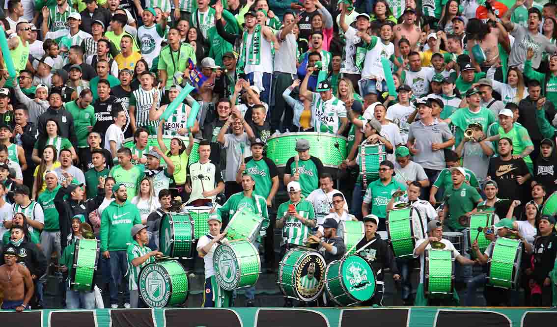 La Equidad vs. Nacional 2