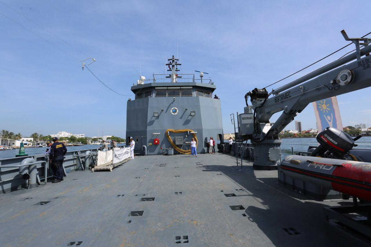 'Magdalena Mágico', así se llama la travesía de Fides y la Armada por el Magdalena