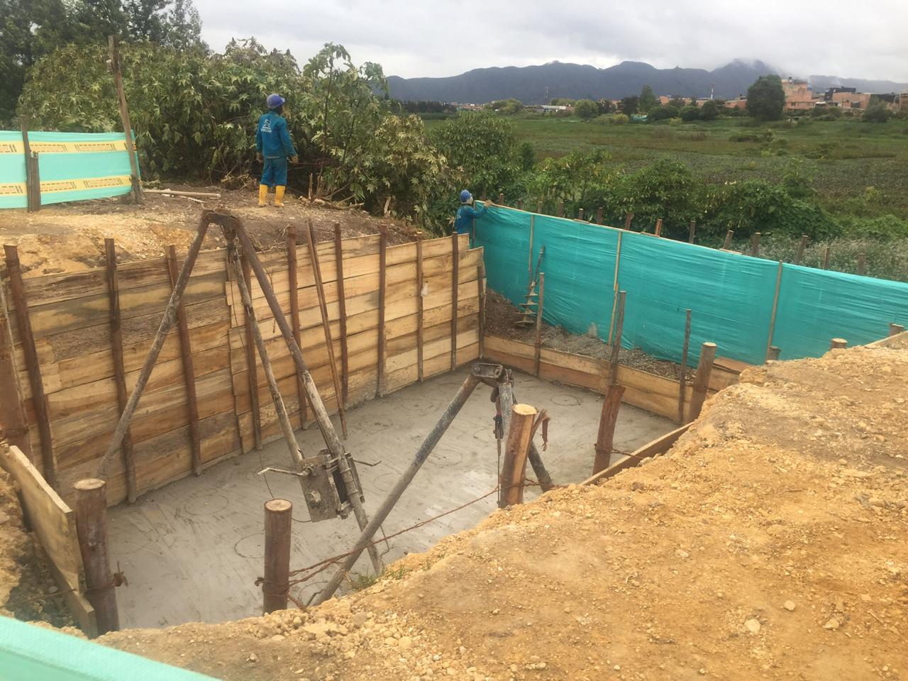 Obras Humedal Jaboque