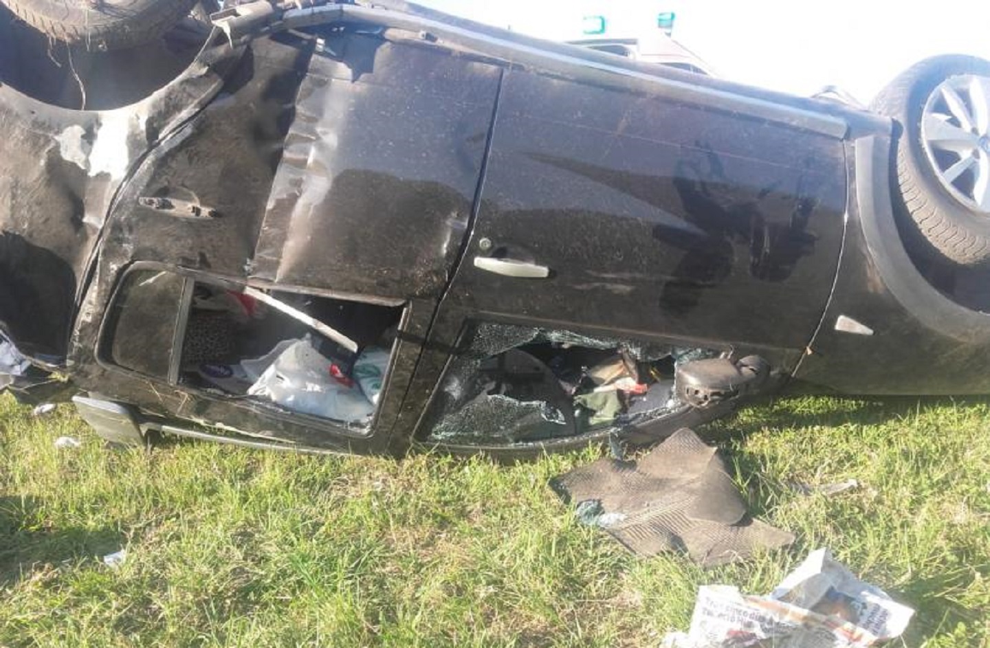 Accidente en Argentina