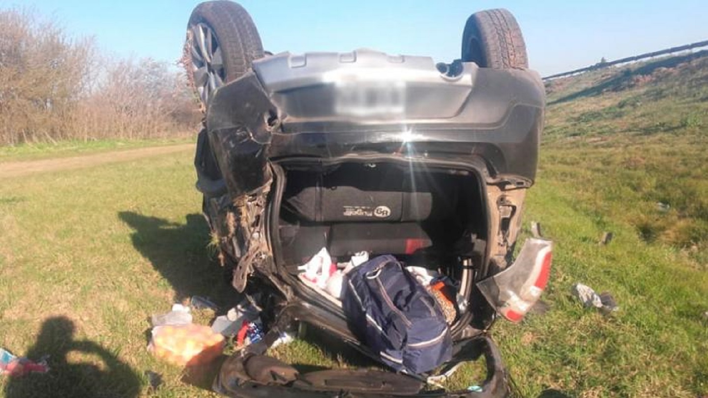 Accidente en Argentina
