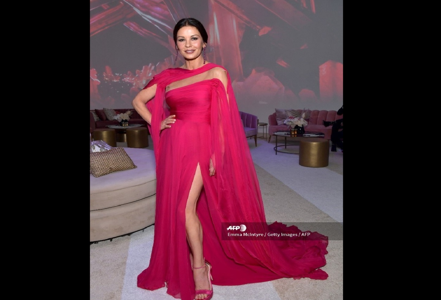 Catherine Zeta-Jones en los premios Emmy