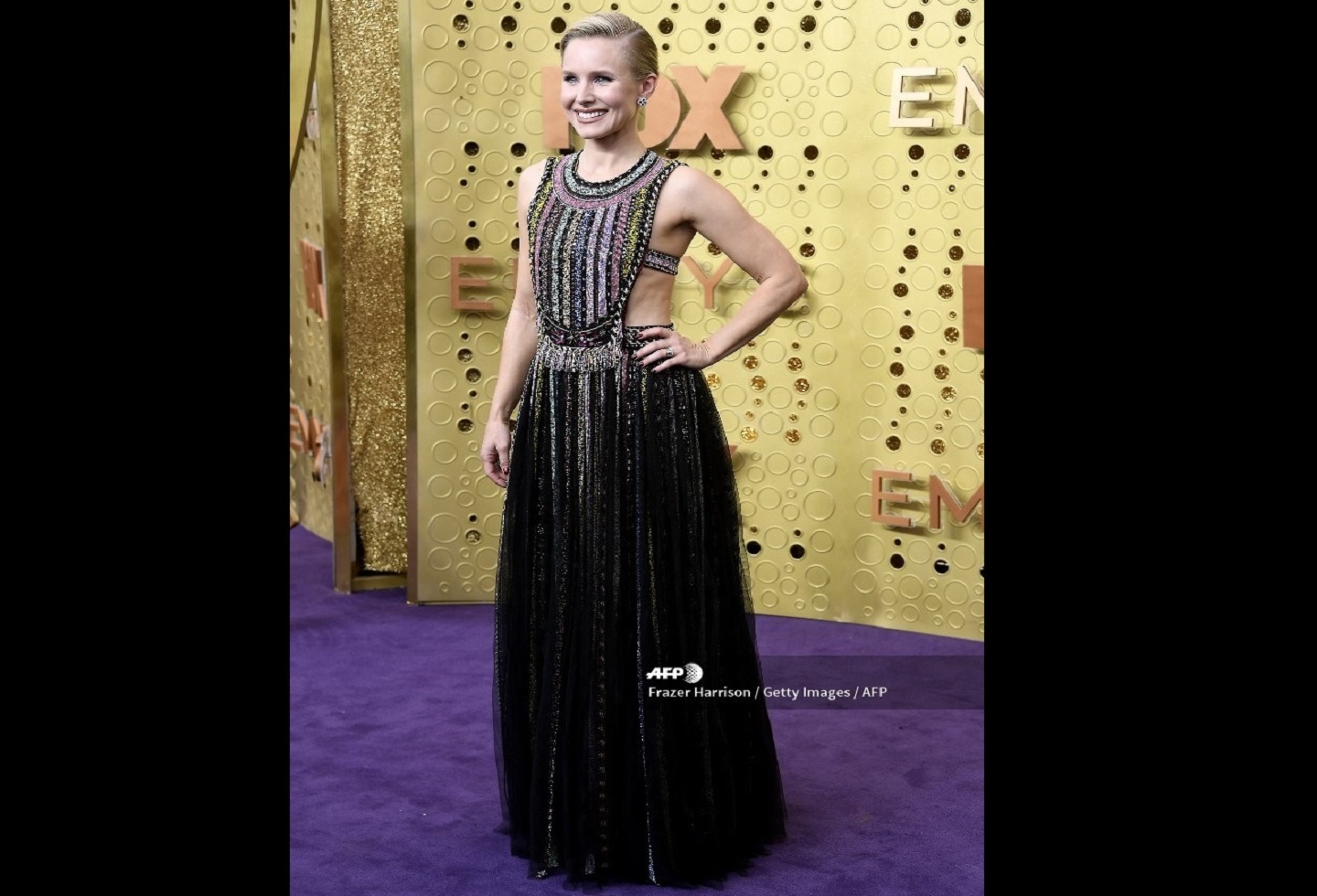 Kristen Bell en los premios Emmy