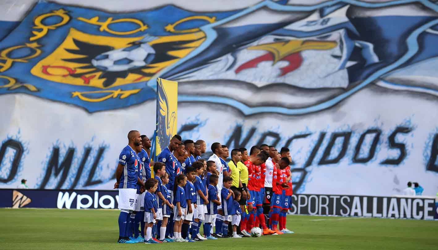 Millonarios vs Deportivo Pasto - Liga Águila 2019-2