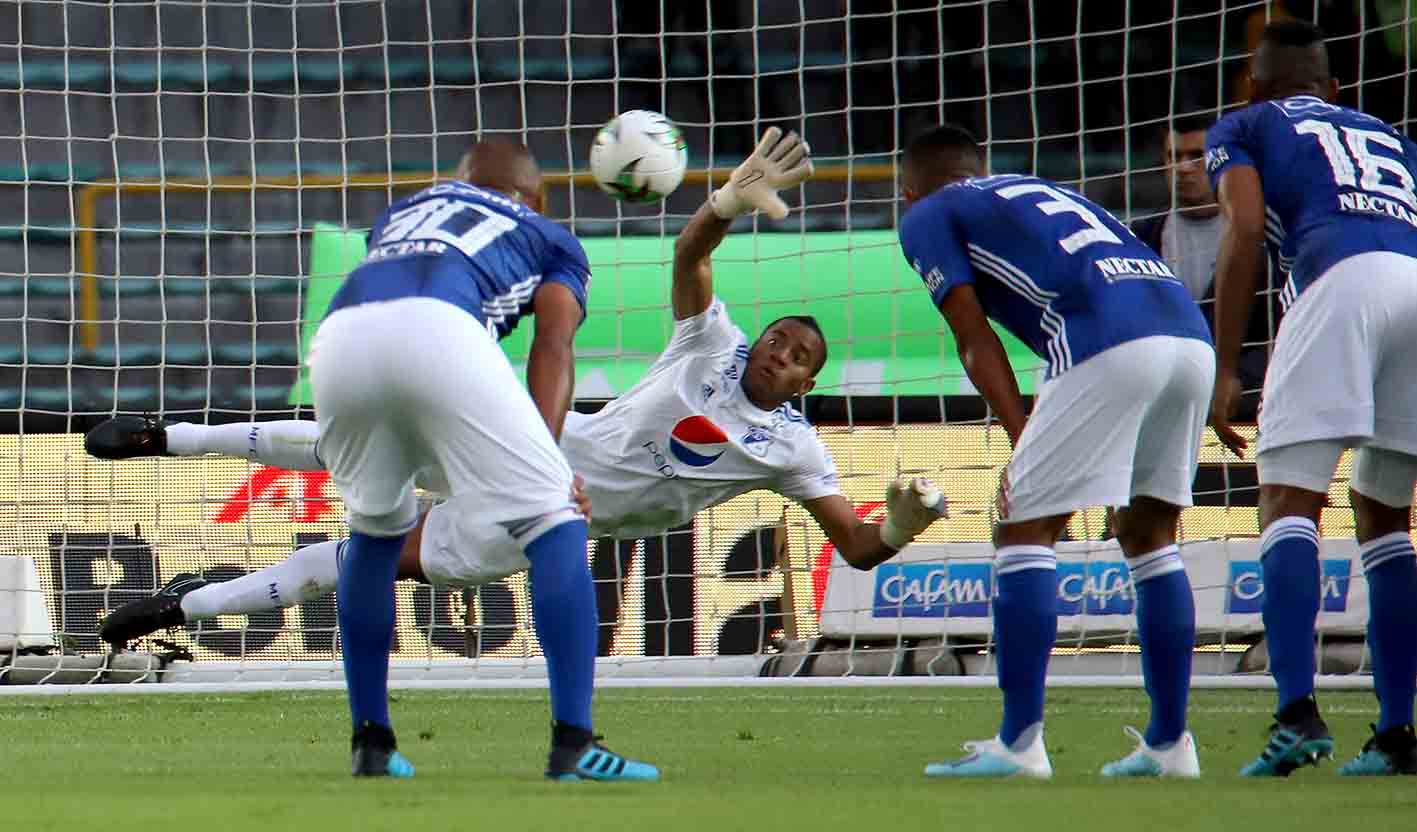 Millonarios vs Deportivo Pasto - Liga Águila 2019-2