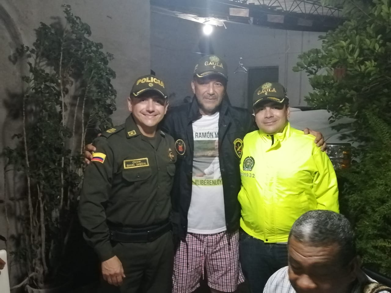 José Ramón Molina, se reunió con el comandante de Policía en La Guajira
