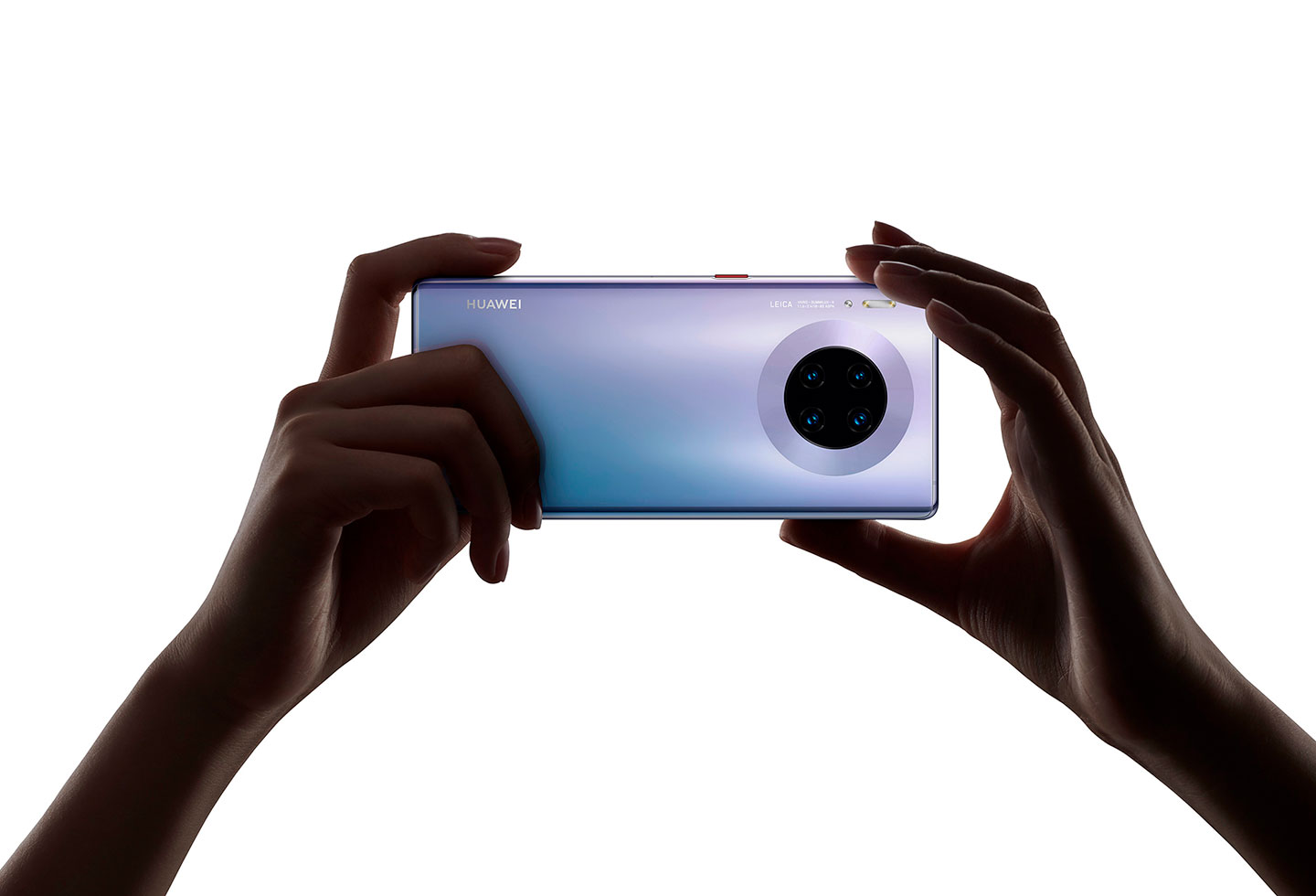 Mate 30 tiene cuatro cámaras