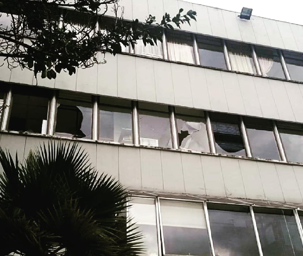 Afectaciones en la Universidad Pedagógica Nacional