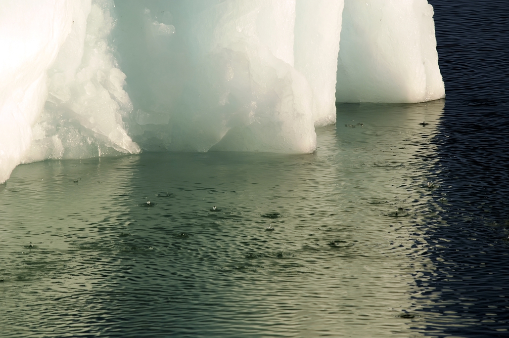 Deshielo de glaciares - Cambio climático - Calentamiento global