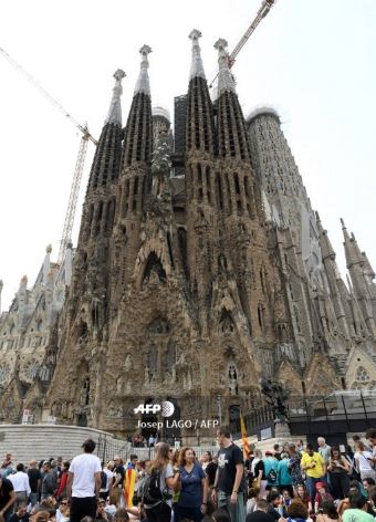 Manifestaciones en Barcelona