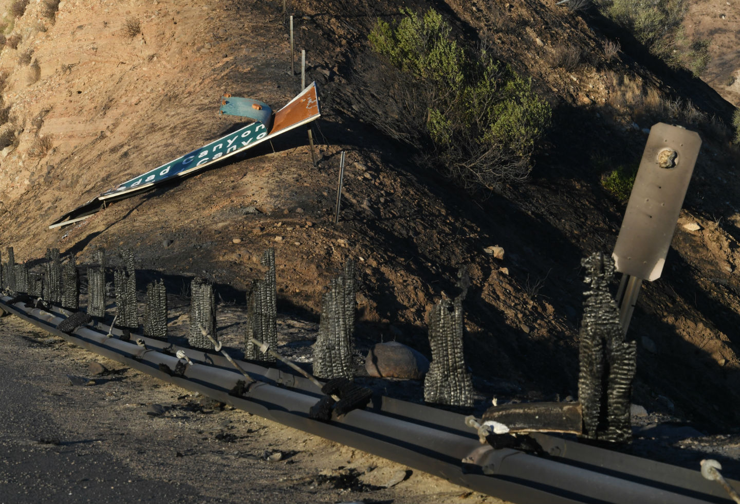 Incendios en California