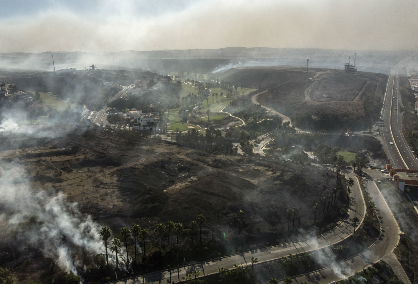 Incendios en California