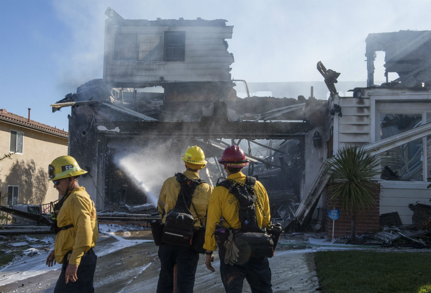 Incendios en California