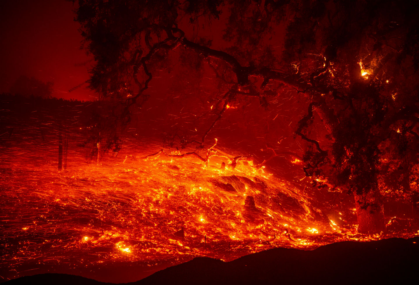Incendios en California