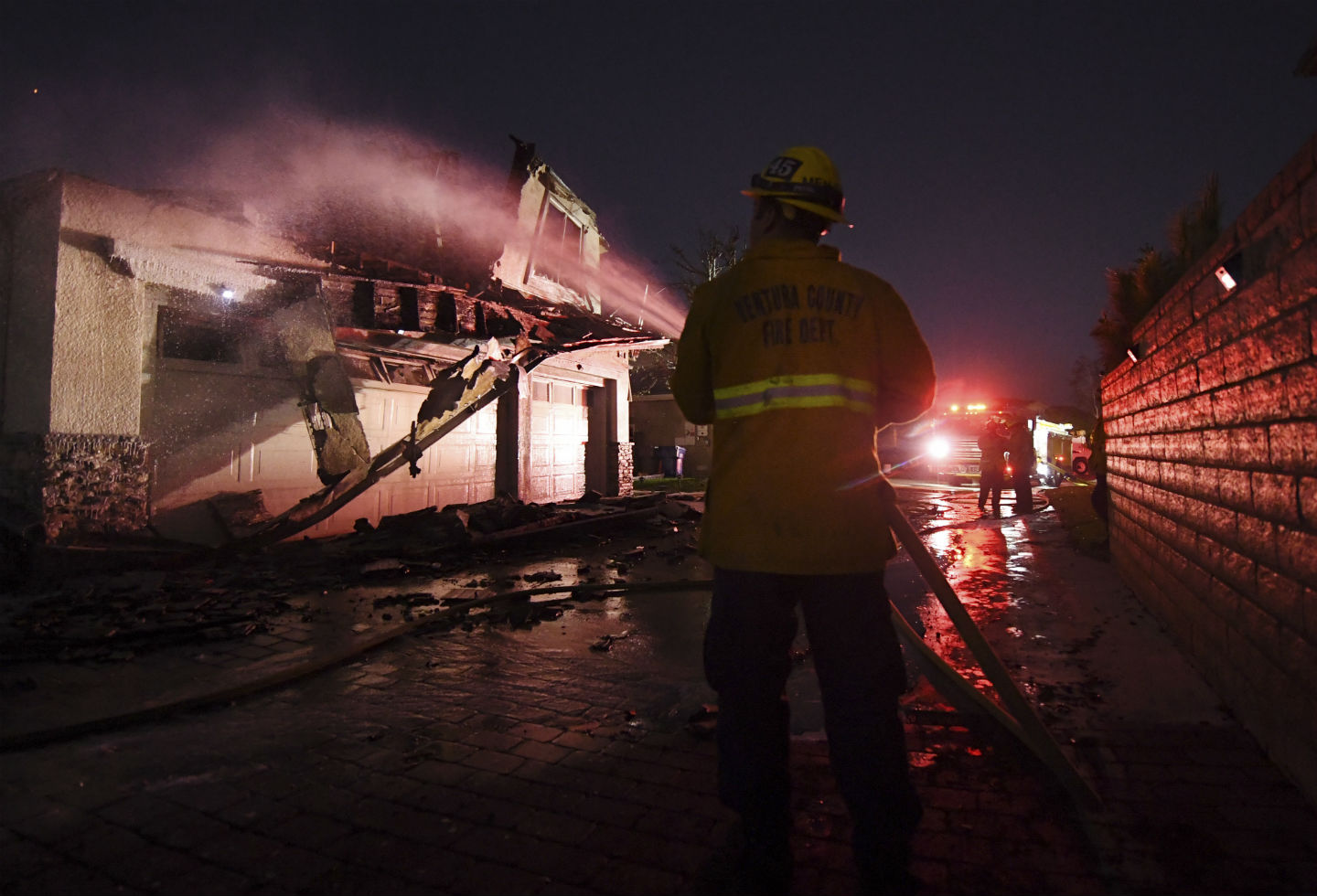 Incendios en California