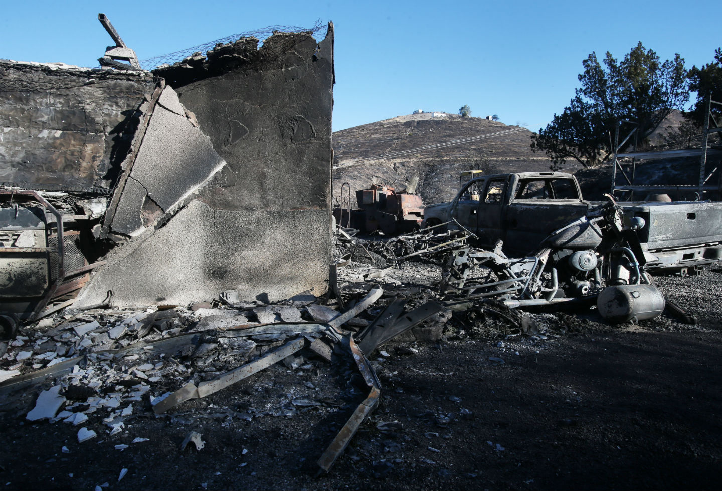 Incendios en California