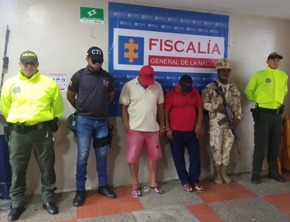 Fueron capturadas dos personas mas que al parecer eran del esquema de seguridad de Gonzalez