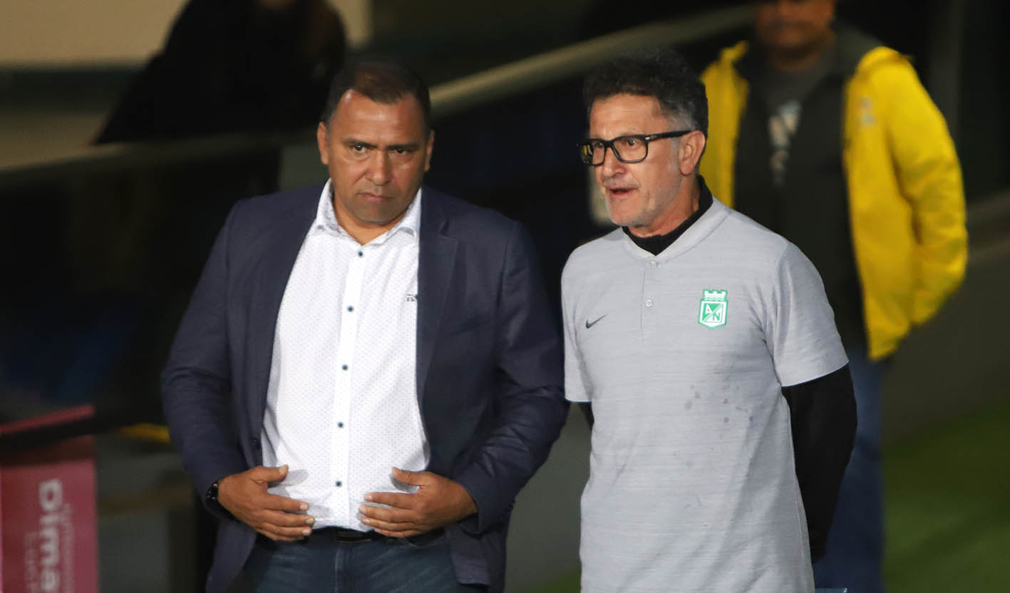 Santa Fe vs Nacional Liga Águila II primer paquete