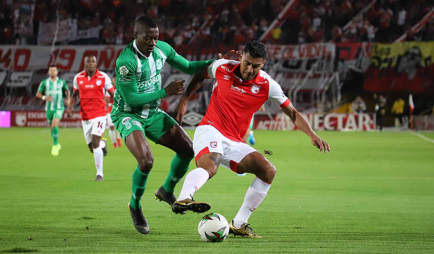 Santa Fe vs Nacional Liga Águila II