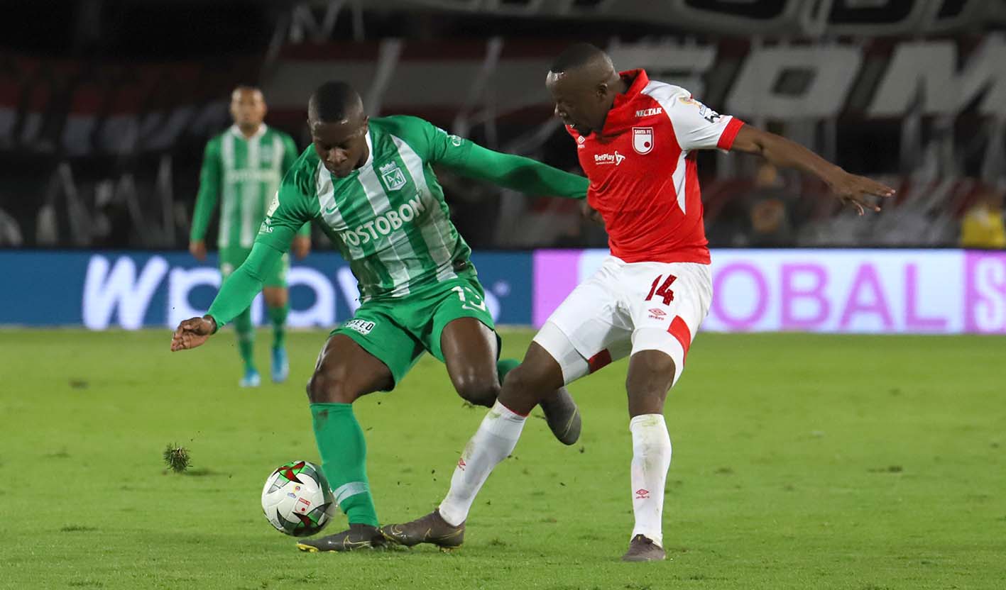 Santa Fe vs Nacional Liga Águila II segundo paquete