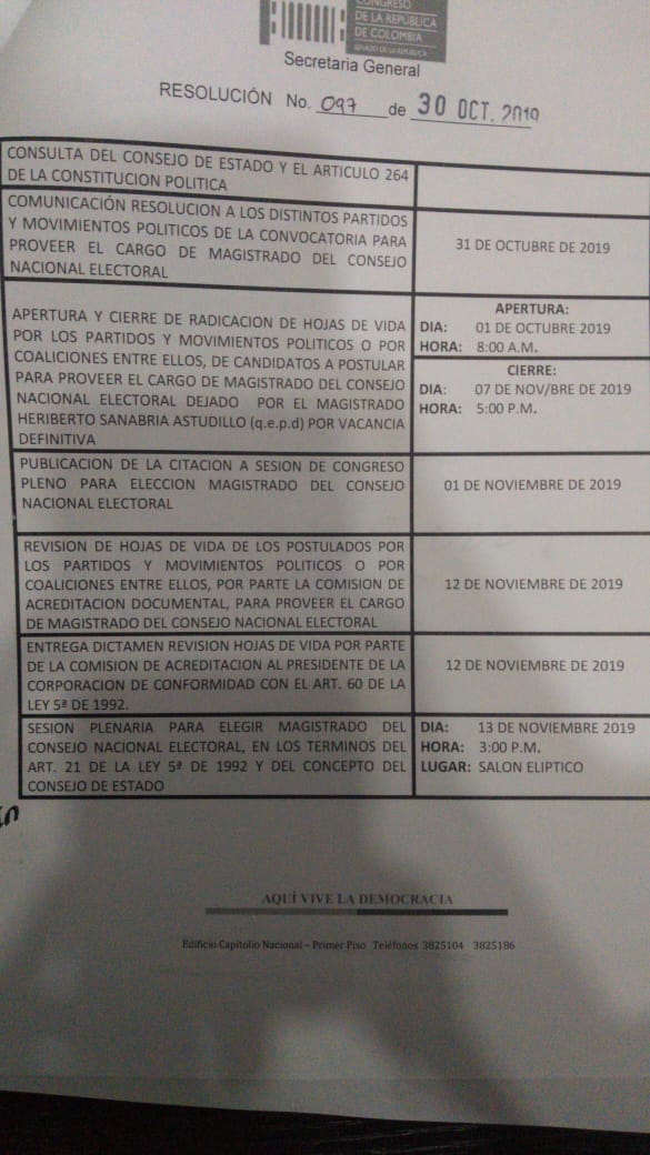 Resolución elección magistrado del CNE 02