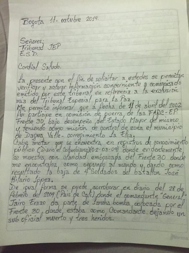 CARTA RICHARD