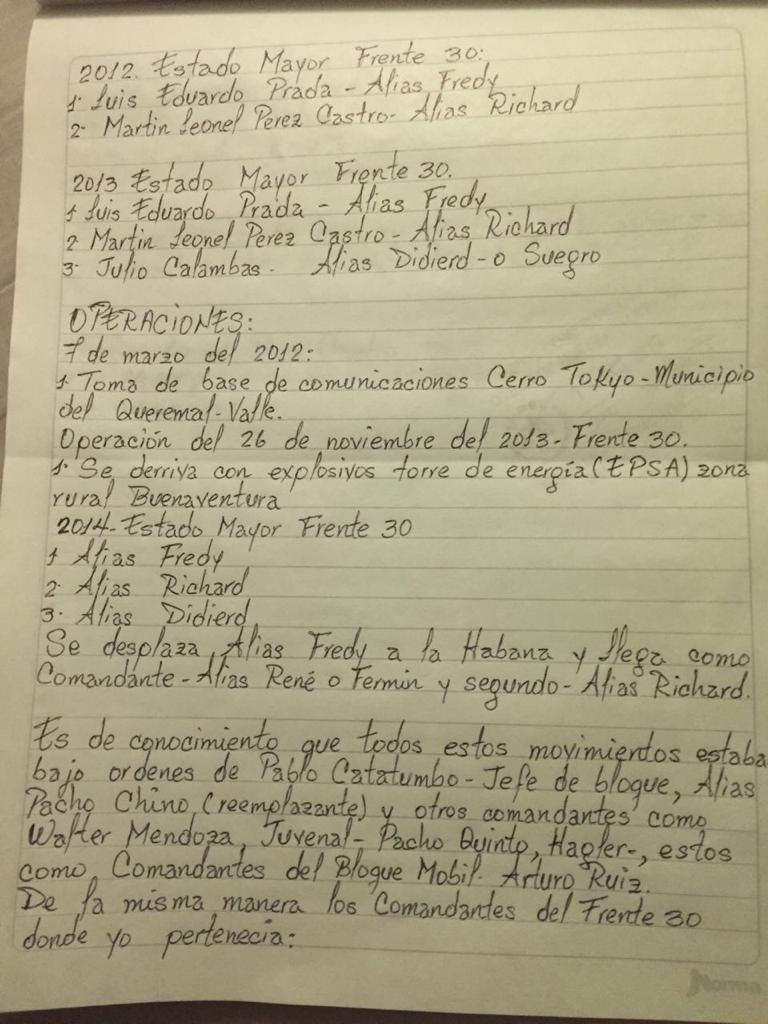 CARTA RICHARD 3