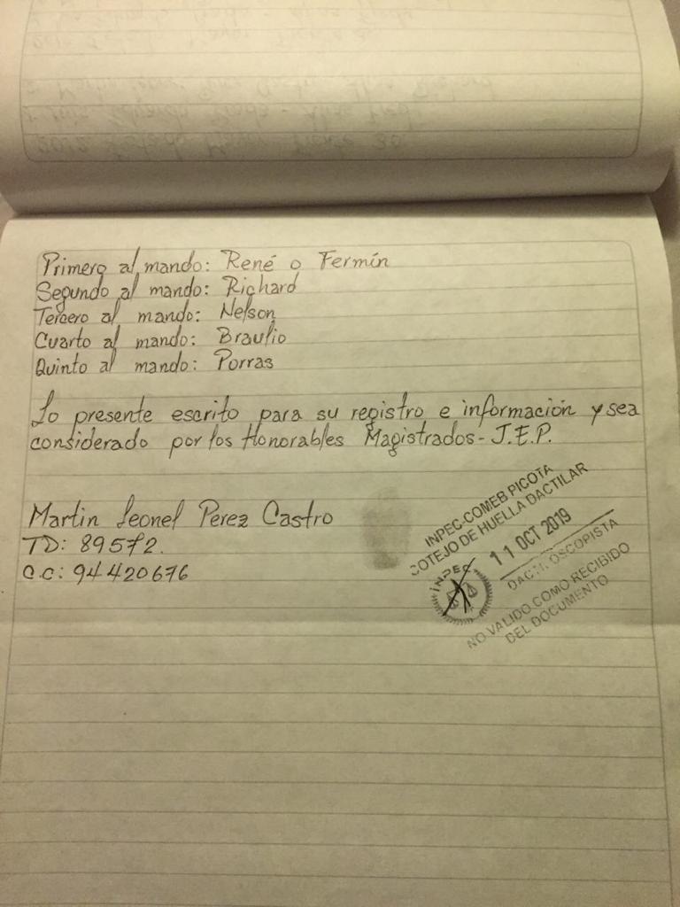 CARTA RICHARD 4