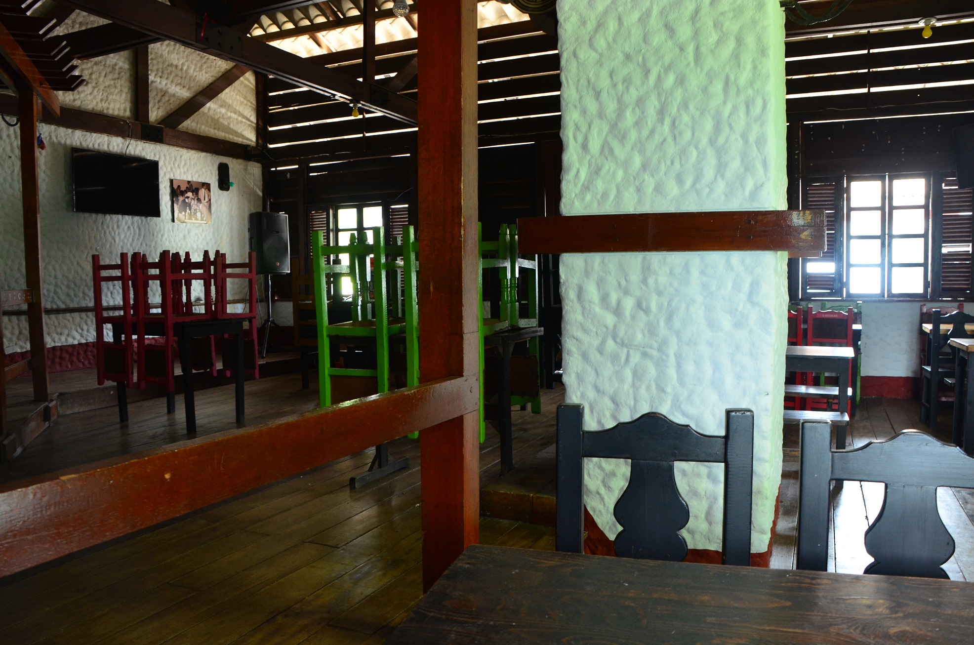 Bar rural
