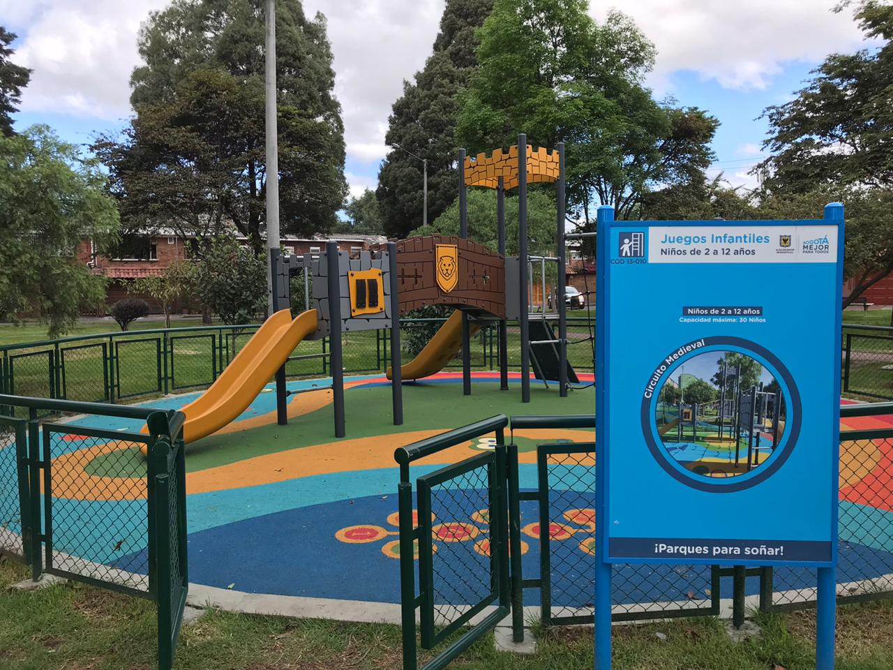 La importancia de que los niños puedan jugar en parques al aire libre ...