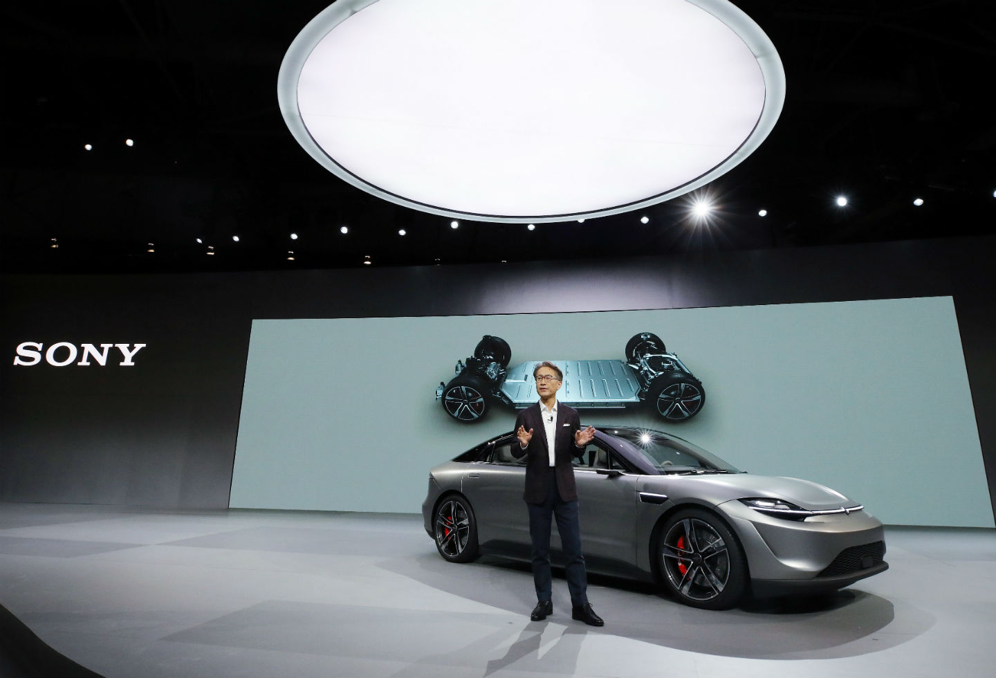 Primer carro eléctrico de Sony