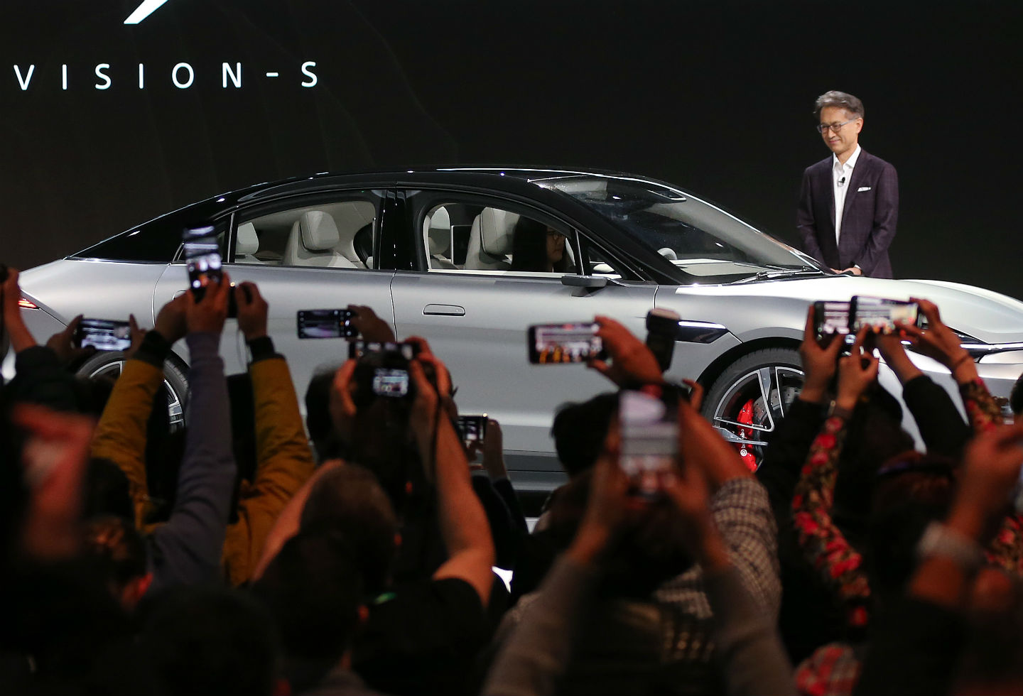 Primer carro eléctrico de Sony