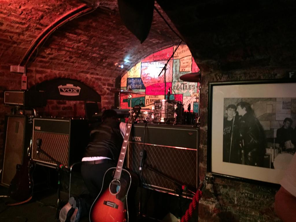 Los Beatles en Liverpool