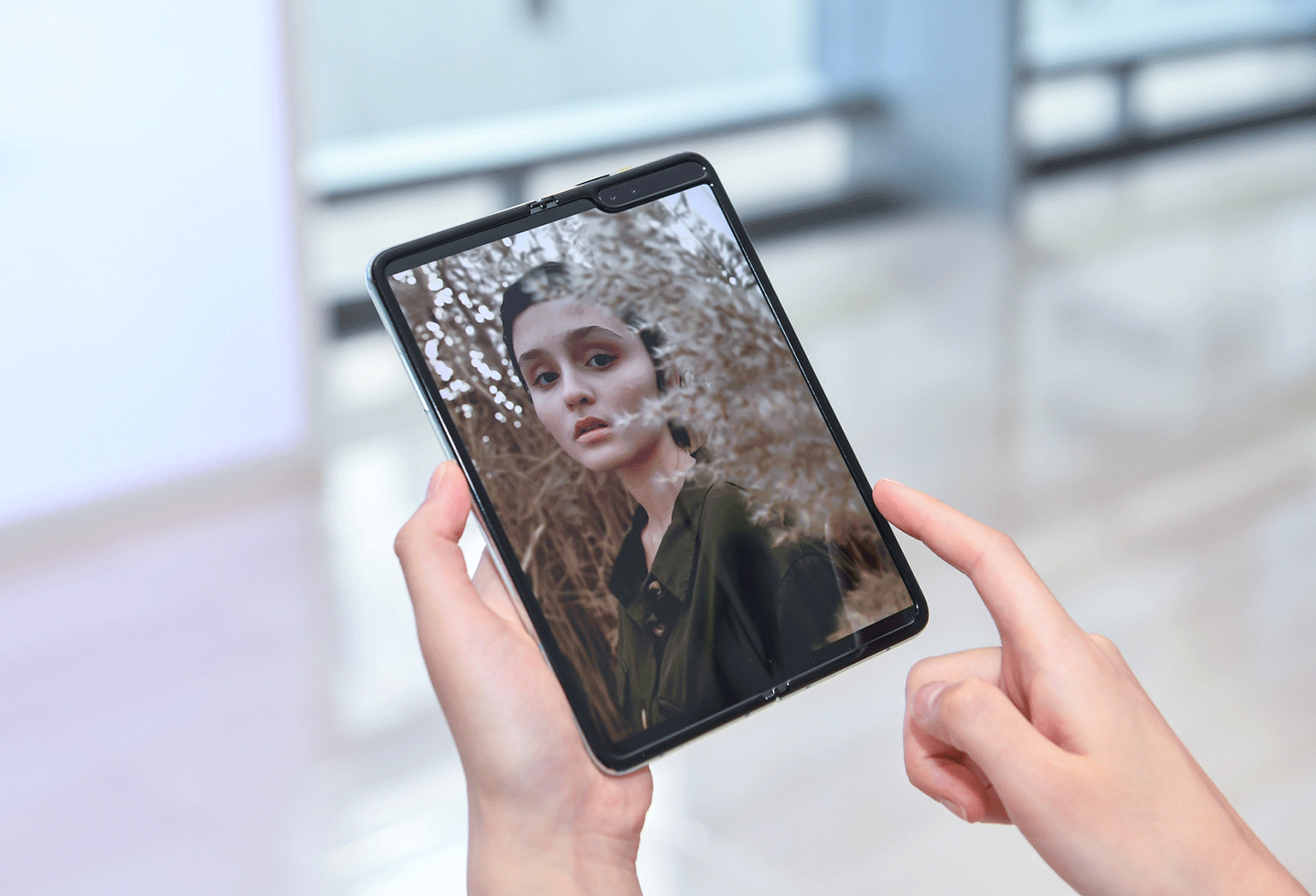 Galaxy Fold, primer teléfono plegable de Samsung