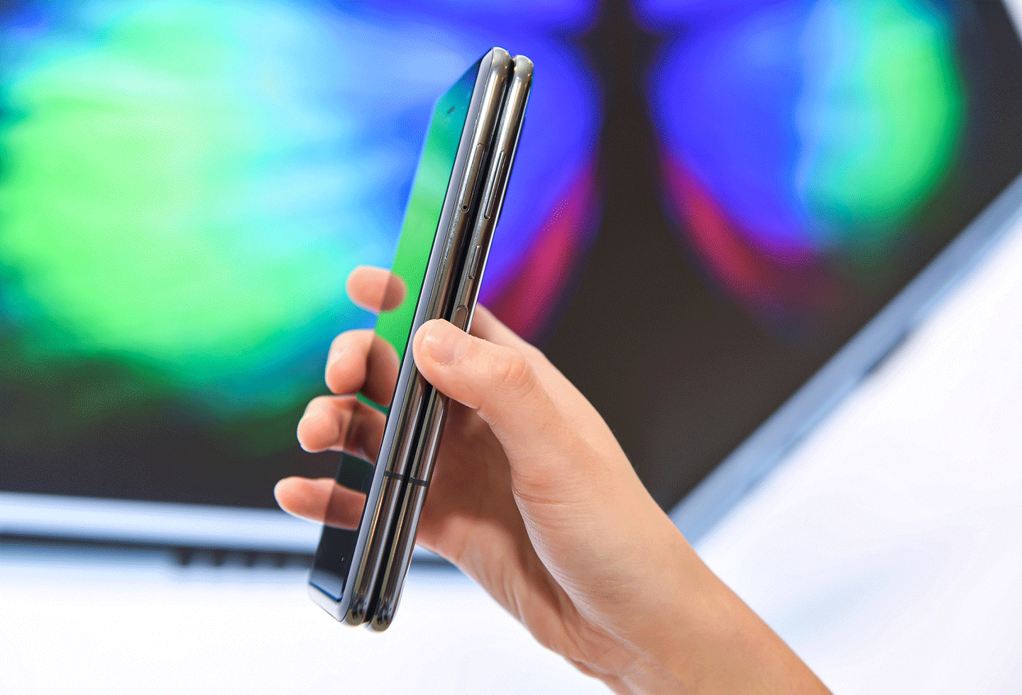 Galaxy Fold, primer teléfono plegable de Samsung