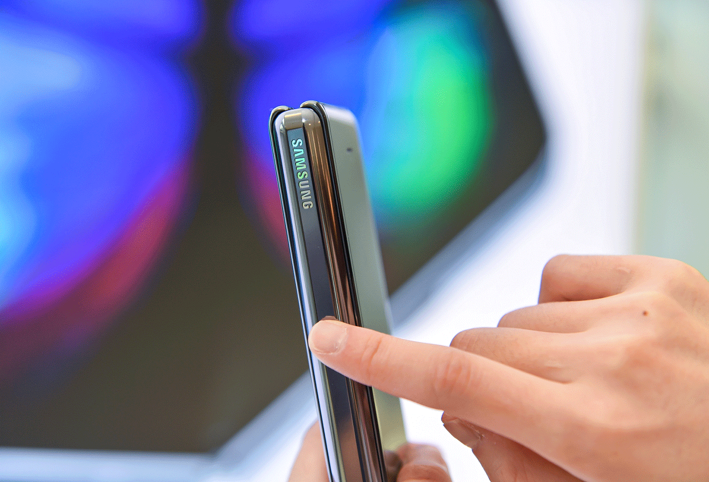Galaxy Fold, primer teléfono plegable de Samsung